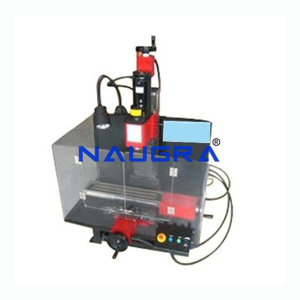 Micro CNC Center - TVET Lab Equipment Manufacturer India