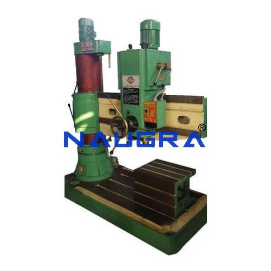 TVET Radial Drill Machine - TVET Lab Equipment Manufacturer India