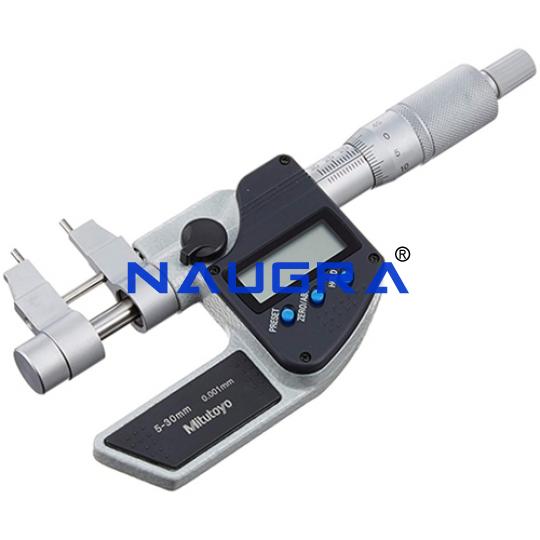 TVET Internal Micrometer Digital - TVET Lab Equipment Manufacturer India