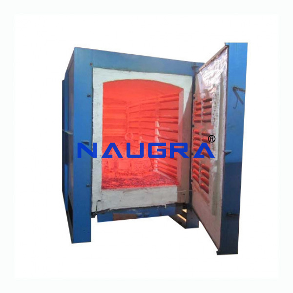 Heat Treatment Furnace - TVET Lab Equipment Manufacturer India