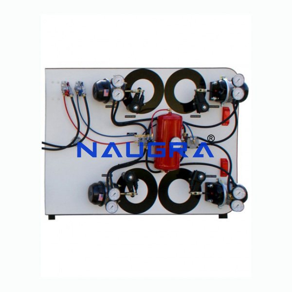 Pneumatic Air Brake Trainer - TVET Lab Equipment Manufacturer India