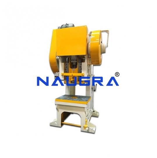 TVET Power Press Machine - TVET Lab Equipment Manufacturer India