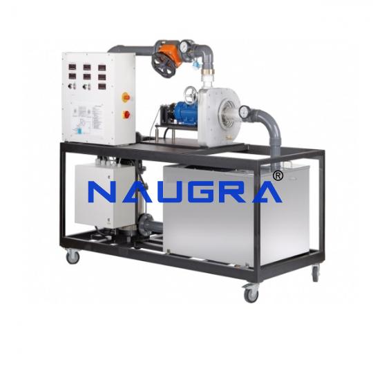 Computerized Francis Turbine Trainer - TVET Lab Equipment Manufacturer India