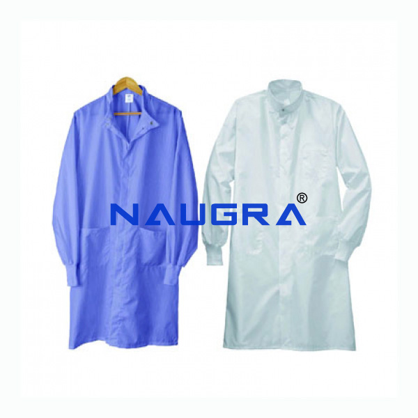 Barrier Lab Coat - TVET Lab Equipment Manufacturer India