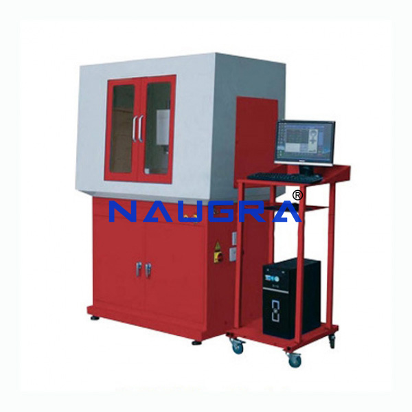 CNC Milling Machine Floor Model - TVET Lab Equipment Manufacturer India