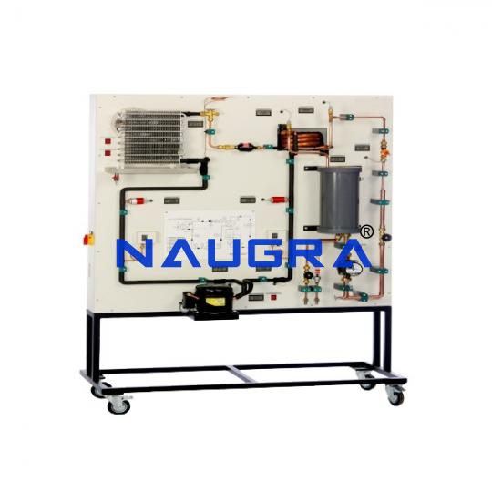 Bench Top Mechanical Heat Pump Trainer - TVET Lab Equipment Manufacturer India