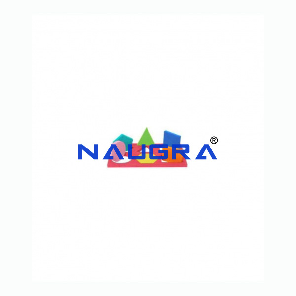 2D Shape Gm 400 - TVET Lab Equipment Manufacturer India