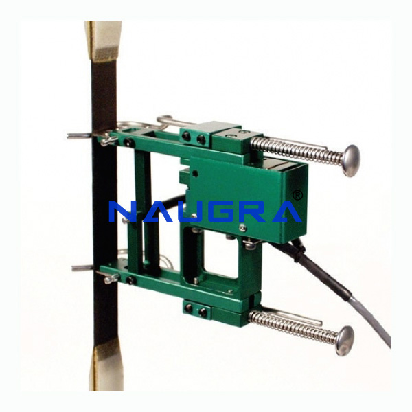 Extensometer - TVET Lab Equipment Manufacturer India