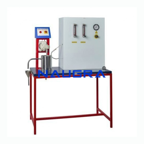 RTD Studies in Packed Bed - TVET Lab Equipment Manufacturer India