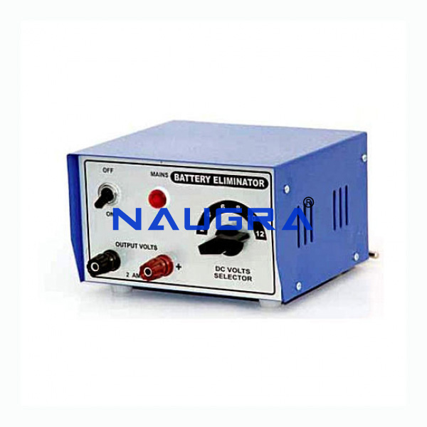 Battery Eliminators - TVET Lab Equipment Manufacturer India