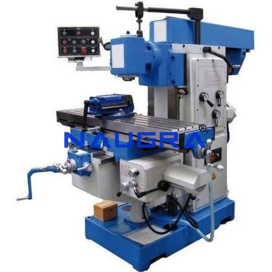 Universal Milling Machine - TVET Lab Equipment Manufacturer India