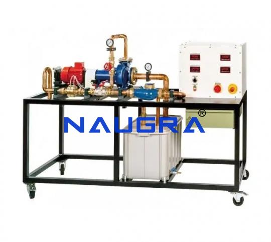 TVET Computerized Centrifugal Pump Trainer - TVET Lab Equipment Manufacturer India