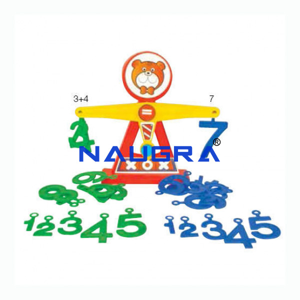 Hook N Look Numerical Balance - TVET Lab Equipment Manufacturer India