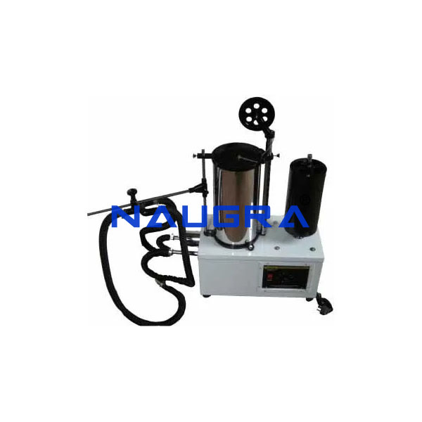 Benedict Roth Recording Spirometer - TVET Lab Equipment Manufacturer India