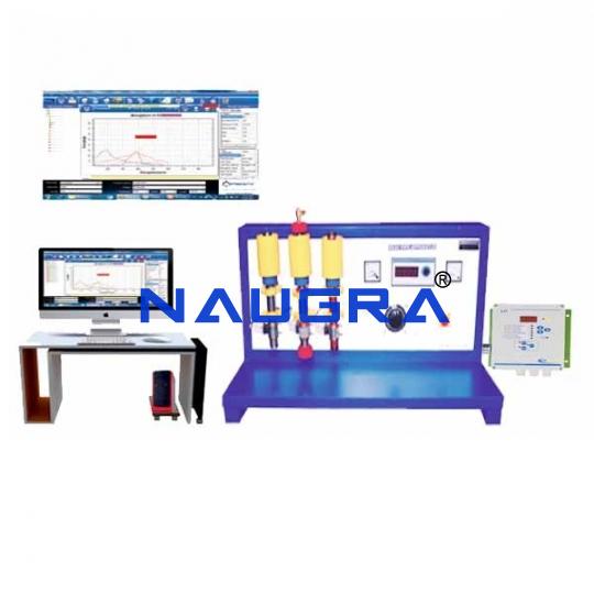 TVET Computerized Heat Pipe Demonstrator - TVET Lab Equipment Manufacturer India