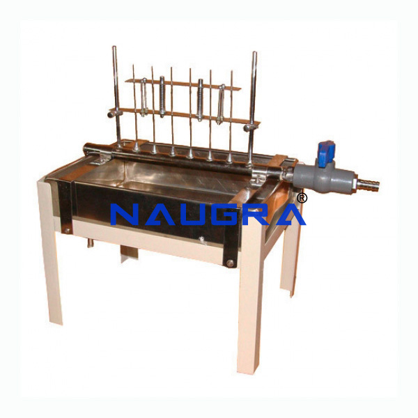Ampoule Washing Device - TVET Lab Equipment Manufacturer India