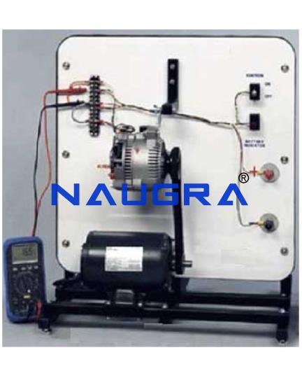 Ignition and Charging System - TVET Lab Equipment Manufacturer India