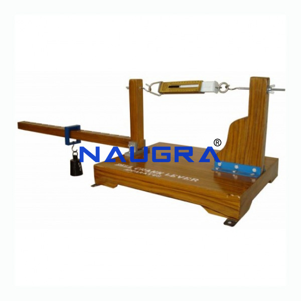 Bell Crank Lever - TVET Lab Equipment Manufacturer India