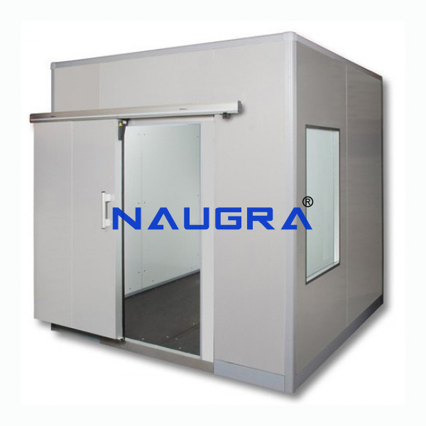 Cold Room - TVET Lab Equipment Manufacturer India