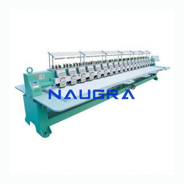 Computerized Embroidery Machine - TVET Lab Equipment Manufacturer India