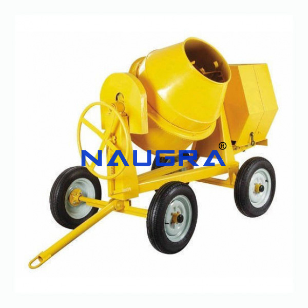 Concrete Mixer - TVET Lab Equipment Manufacturer India
