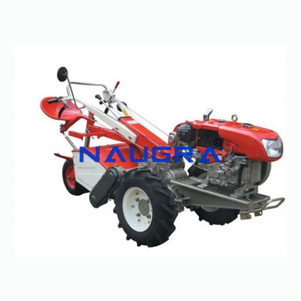 Walking Tractor - TVET Lab Equipment Manufacturer India