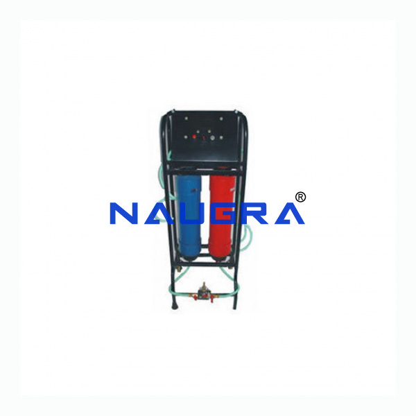 Deionizers Ion Exchanger - TVET Lab Equipment Manufacturer India