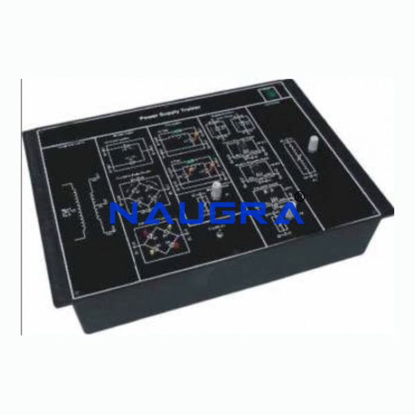 Power Supply Trainer - TVET Lab Equipment Manufacturer India
