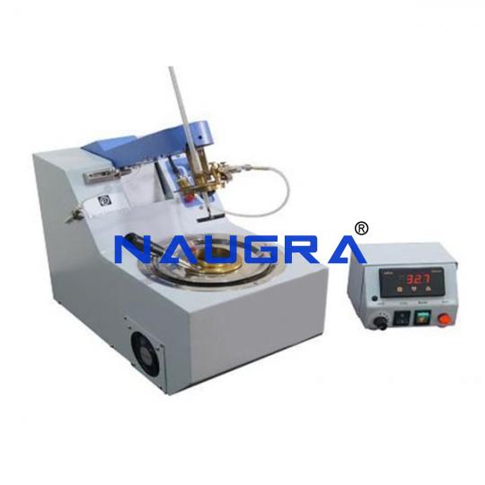 Abels Flash Point Apparatus - TVET Lab Equipment Manufacturer India