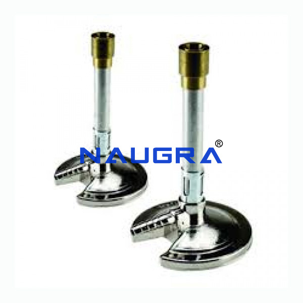 Bunsen Burner (Stabilizer Top) - TVET Lab Equipment Manufacturer India