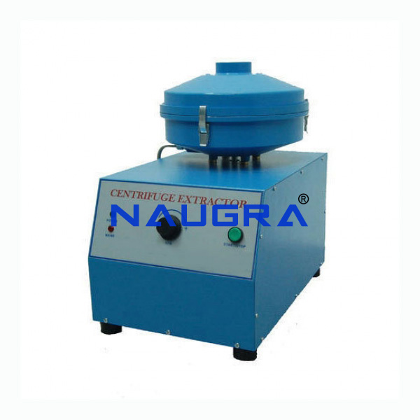 Centrifuge Extractor - TVET Lab Equipment Manufacturer India