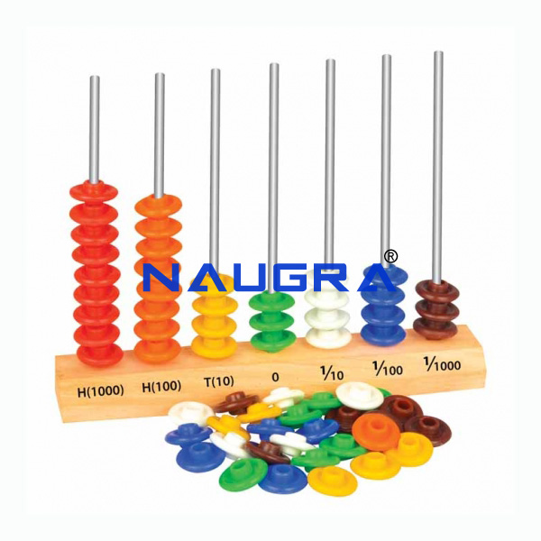 Decimal Abacus - TVET Lab Equipment Manufacturer India