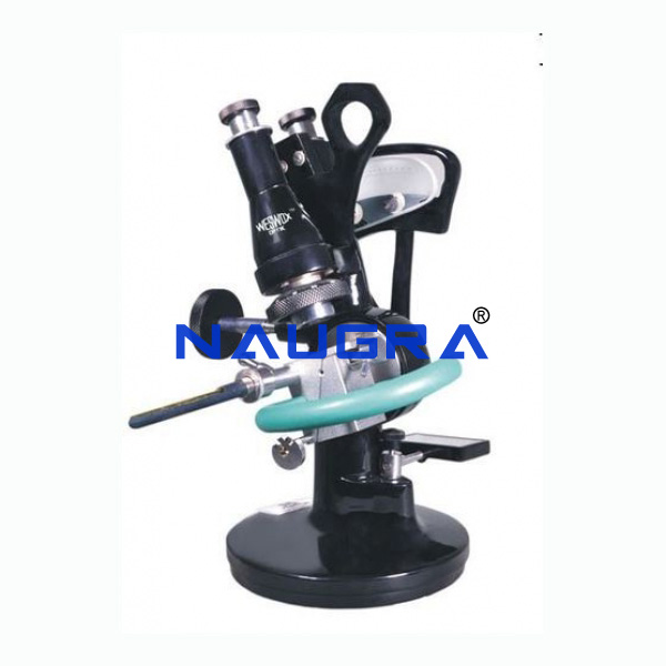 Abbe Refractometer - TVET Lab Equipment Manufacturer India