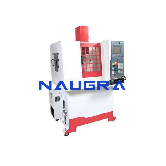 TVET Miniature Vertical Milling Machine - TVET Lab Equipment Manufacturer India