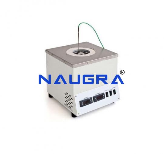 TVET Ramsbottom Carbon Residue Apparatus - TVET Lab Equipment Manufacturer India