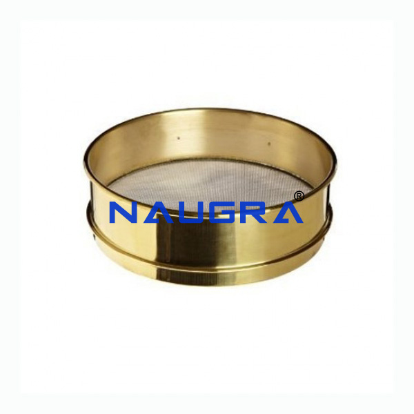 Soil Sieves Fine Sieves - TVET Lab Equipment Manufacturer India