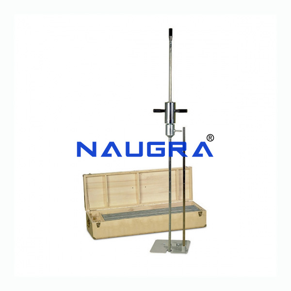 Dynamic Cone Penetration Apparatus - TVET Lab Equipment Manufacturer India