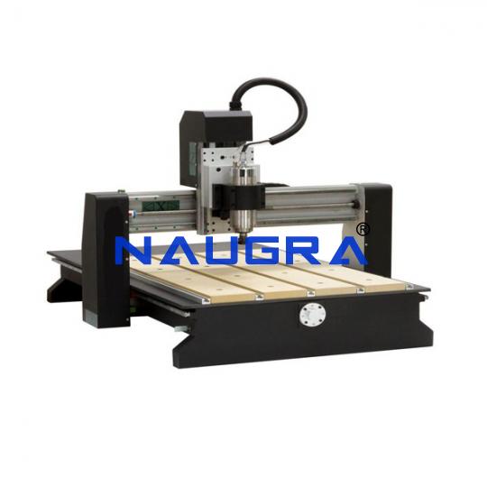 TVET CNC Router Machine - TVET Lab Equipment Manufacturer India