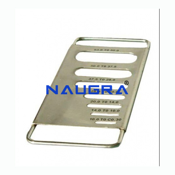 Flakiness Gauge - TVET Lab Equipment Manufacturer India