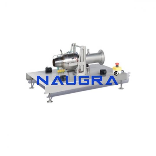 Axial Flow Turbine Test Bed - TVET Lab Equipment Manufacturer India