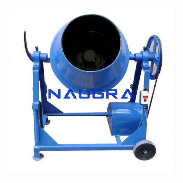 Concrete Mixer Laboratory Type - TVET Lab Equipment Manufacturer India