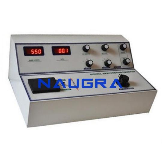 Digital Spectrophotometer - TVET Lab Equipment Manufacturer India