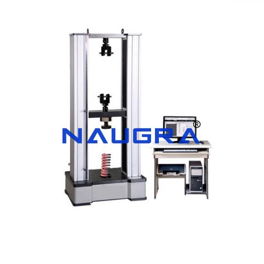 Electronic Spring Tension Machine - TVET Lab Equipment Manufacturer India