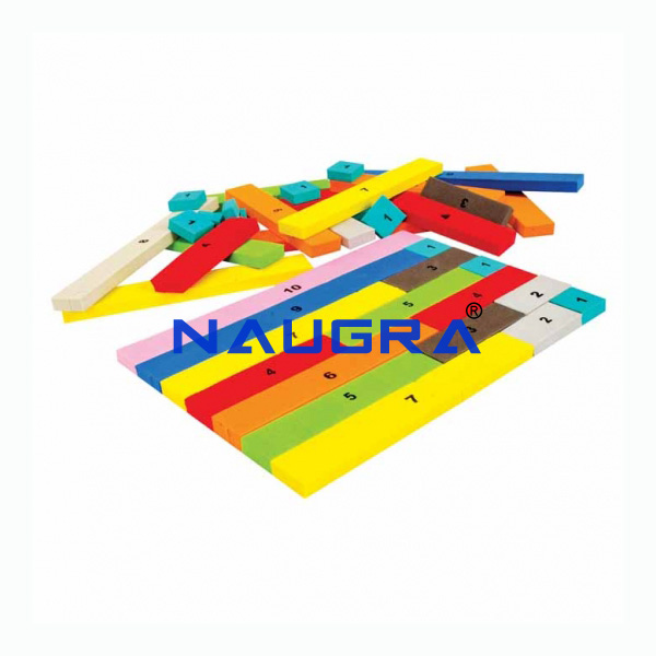 Cuisenaire Strips - TVET Lab Equipment Manufacturer India