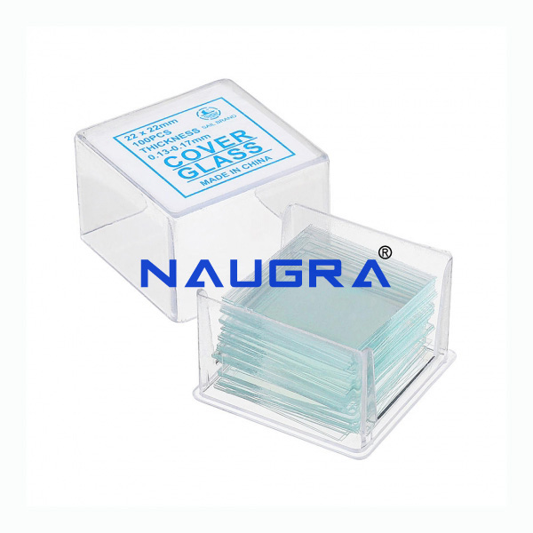 Cover Slips - TVET Lab Equipment Manufacturer India