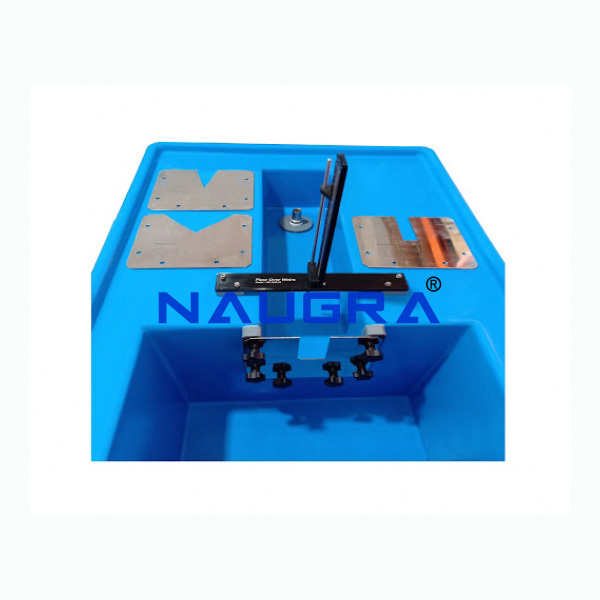 Flow Over Weirs - TVET Lab Equipment Manufacturer India