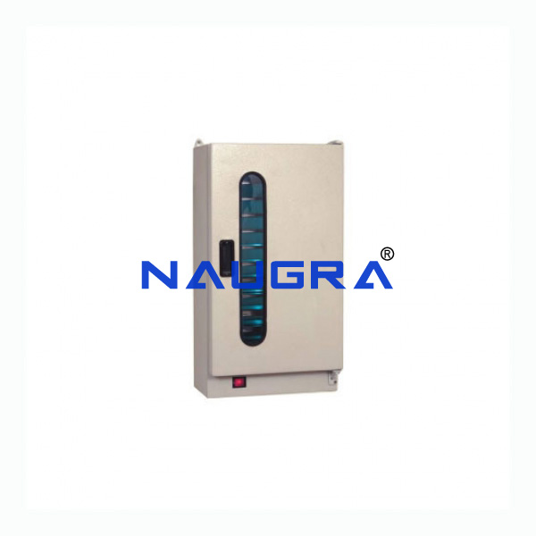 UV Chamber With UV Tube Light - TVET Lab Equipment Manufacturer India