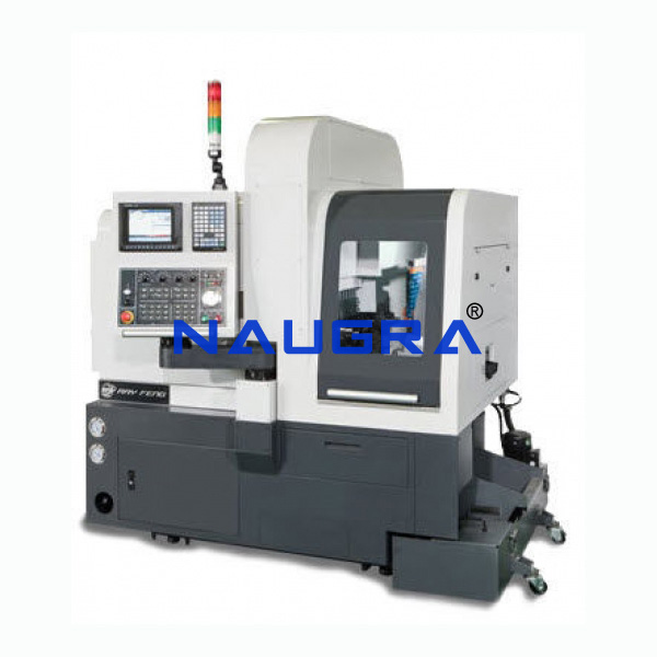 CNC Lathe Machine - TVET Lab Equipment Manufacturer India
