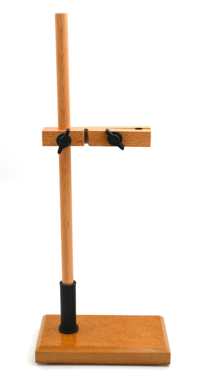 Burette Stand (Wooden) - TVET Lab Equipment Manufacturer India