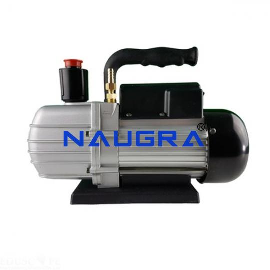 TVET Electric Vacuum Pump - TVET Lab Equipment Manufacturer India